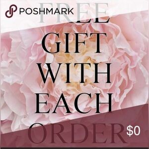 Free Gift with Each Order